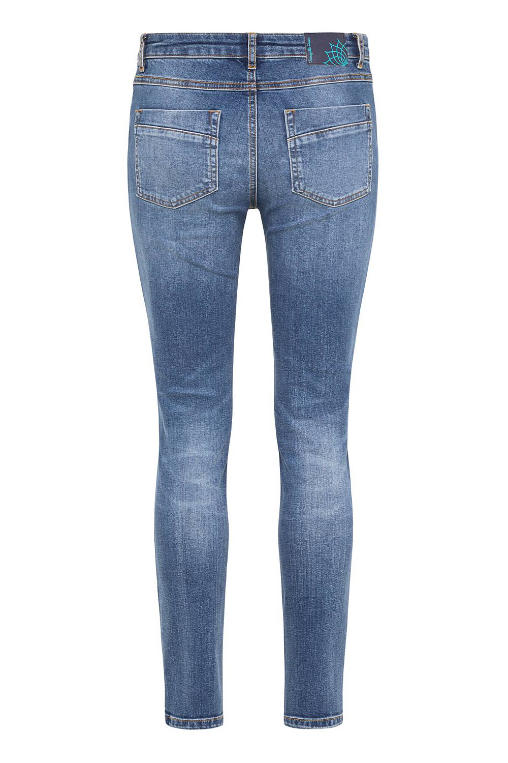 Organic Denim Jeans summer indigo 5
