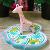 Savannah Giraffe Dish Disaster Designs 1