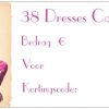 cadeaubon kadobon 38dresses