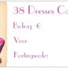 cadeaubon kadobon 38dresses