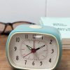 Retro Wekker Blue 3