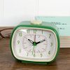 Retro Wekker Green