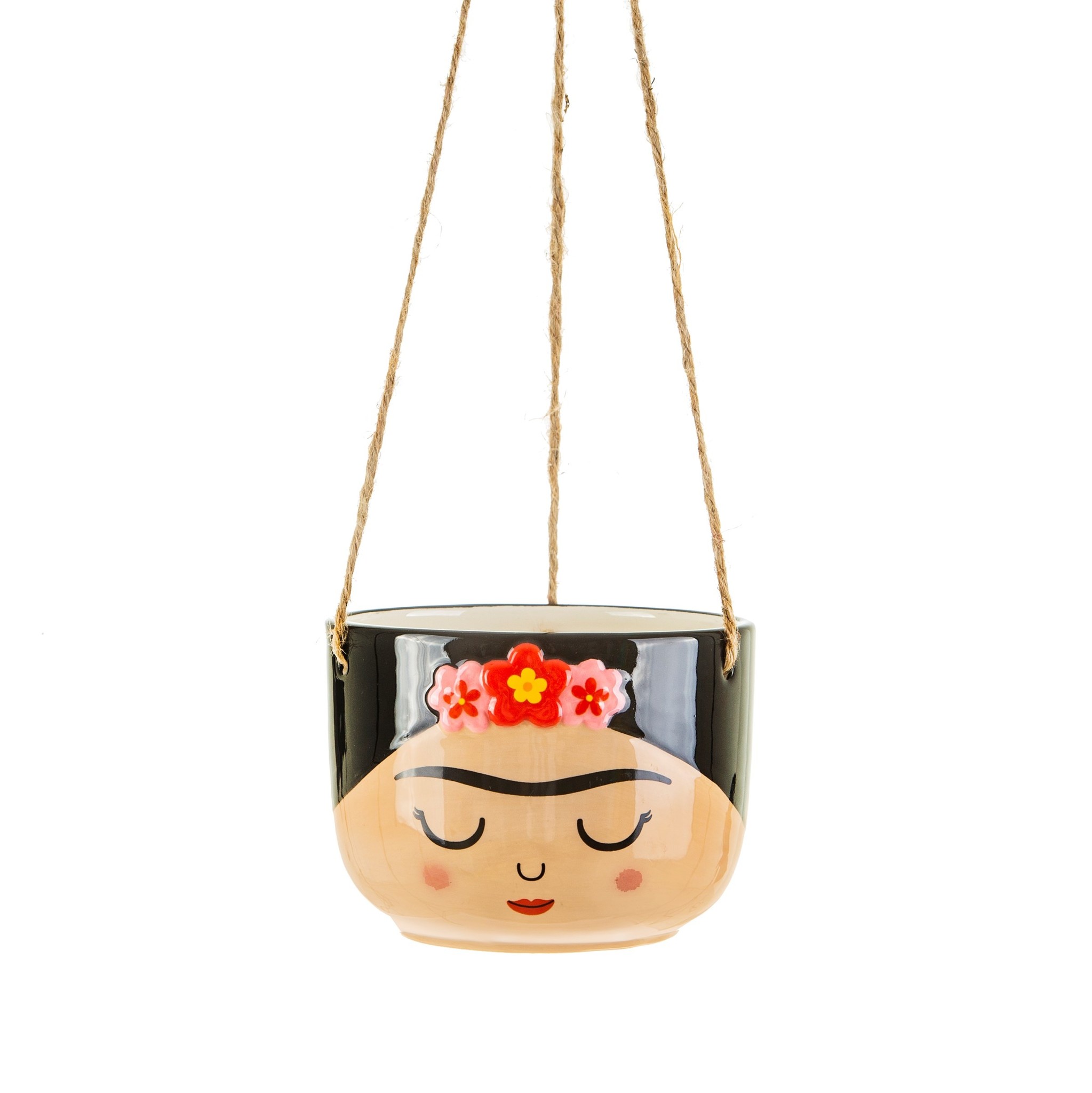 sass belle hanging planter frida