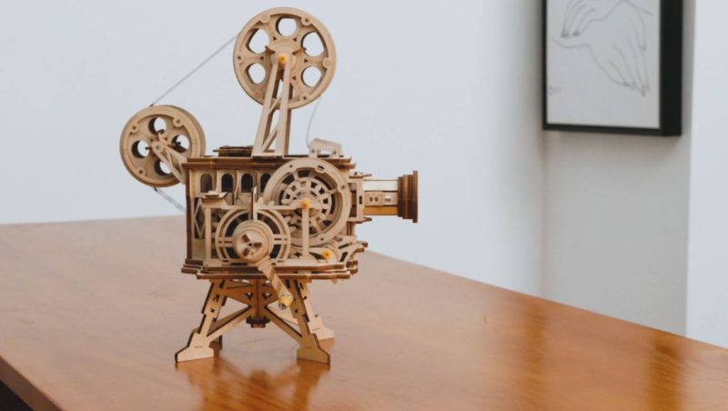 Bouwpakket 3D Houten Puzzel | Vitascope - Afbeelding 17