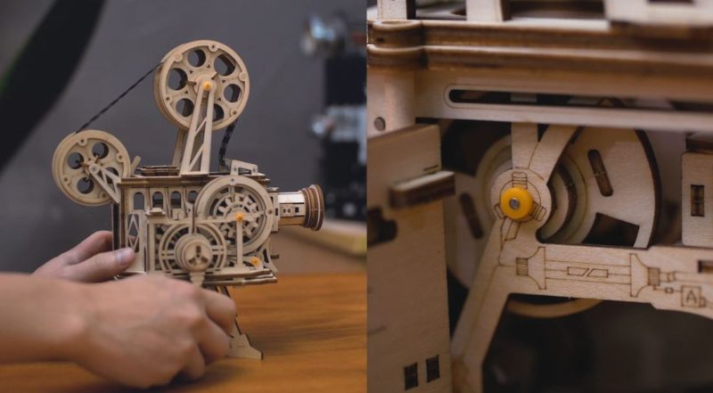 Bouwpakket 3D Houten Puzzel | Vitascope - Afbeelding 13