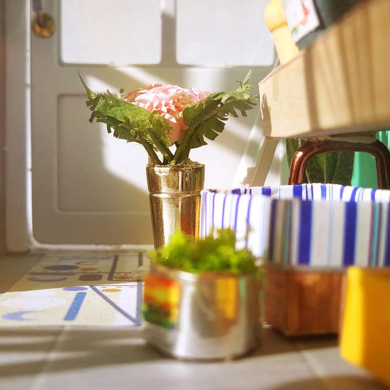 Balcony Daydreaming | Bouwpakket - Afbeelding 4