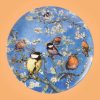 Wandbord Vogels Van Gogh 3