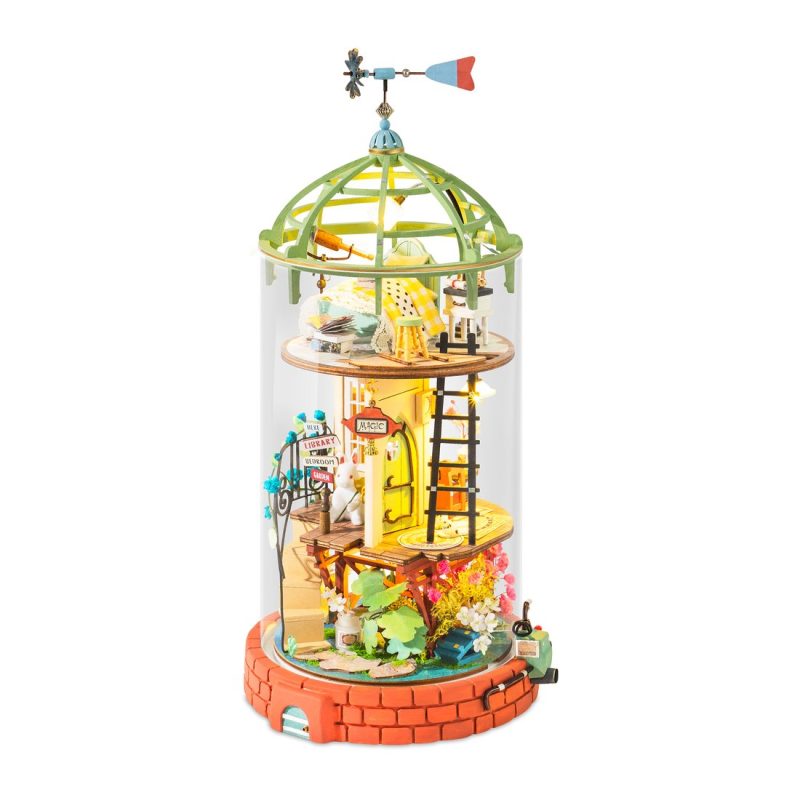Bouwpakket Dollhouse Miniature | Domed Loft - Afbeelding 2
