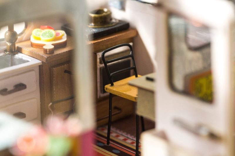 Bouwpakket Dollhouse Miniature | Happy Camper - Afbeelding 5