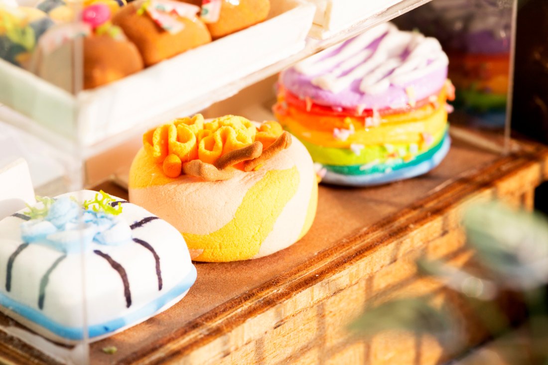 Bouwpakket Dollhouse Miniature | Ice Cream Station - Afbeelding 3