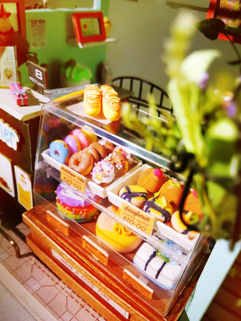 Bouwpakket Dollhouse Miniature | Ice Cream Station - Afbeelding 4