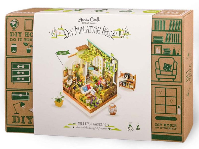 Bouwpakket Dollhouse Miniature | Miller's Garden - Afbeelding 15