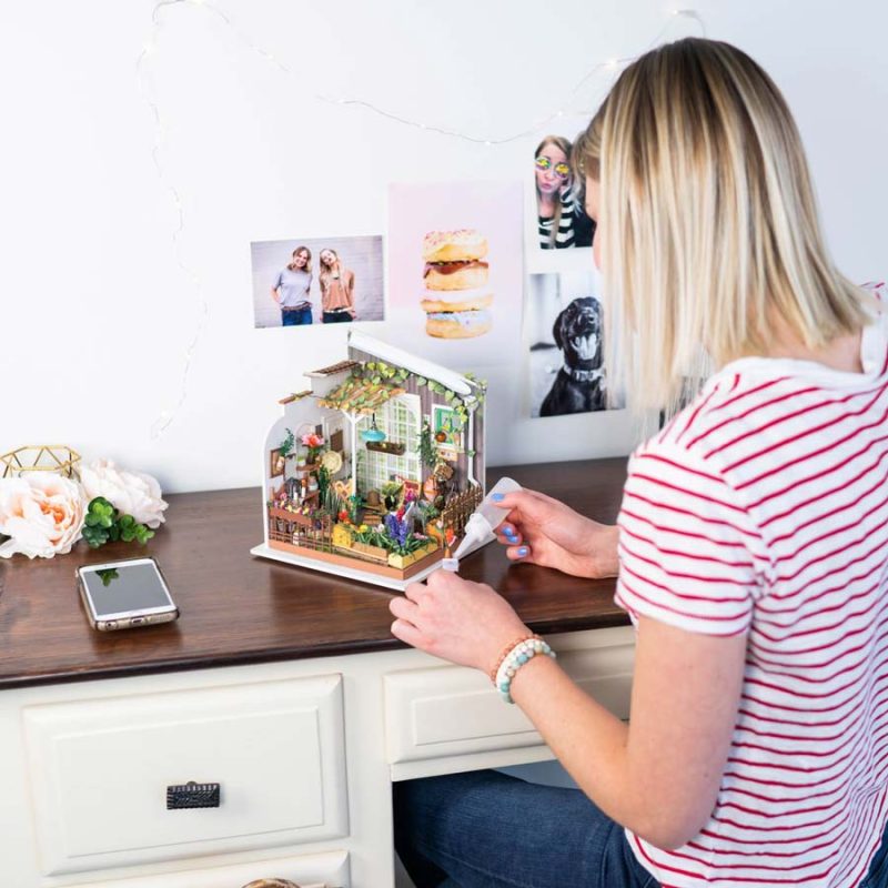 Bouwpakket Dollhouse Miniature | Miller's Garden - Afbeelding 3