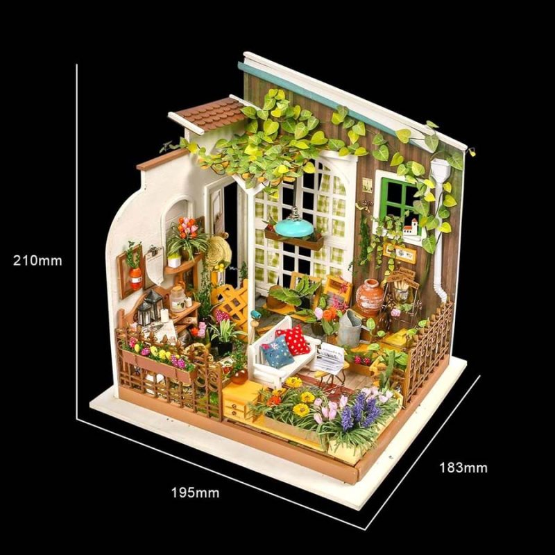 Bouwpakket Dollhouse Miniature | Miller's Garden - Afbeelding 5