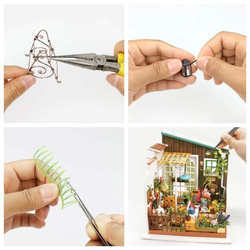 Bouwpakket Dollhouse Miniature | Miller's Garden - Afbeelding 6