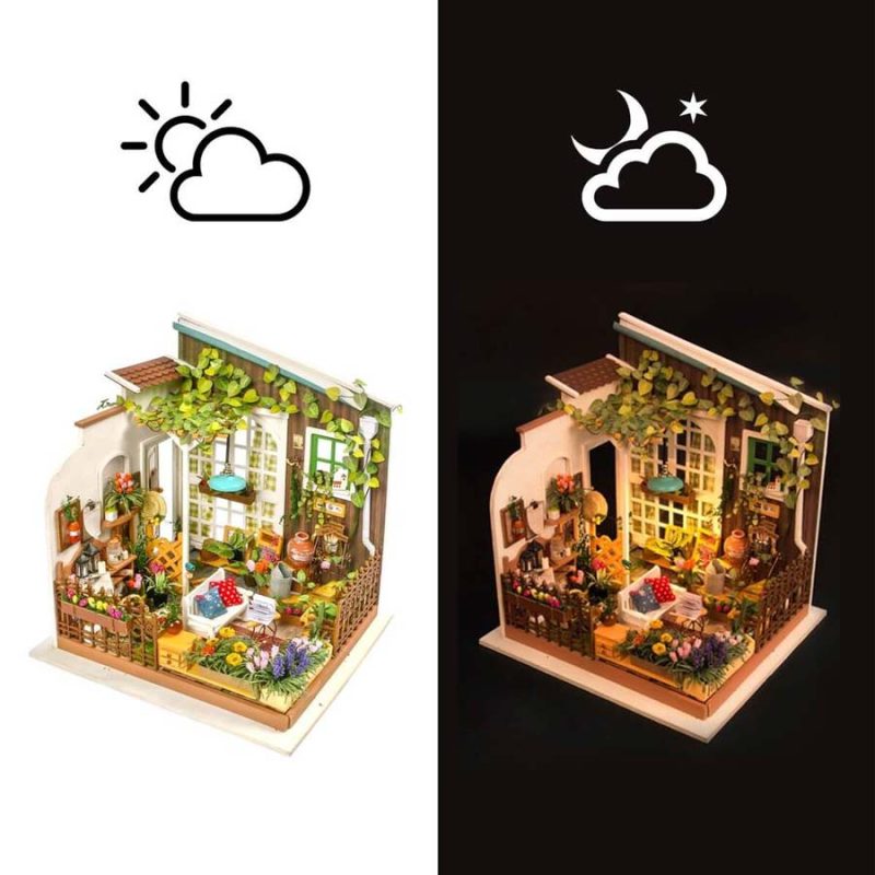 Bouwpakket Dollhouse Miniature | Miller's Garden - Afbeelding 7