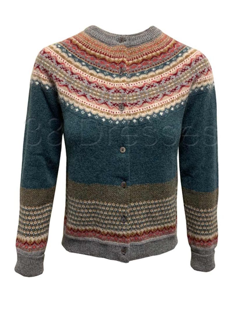 Alpine Cardigan Lugano - Eribé - Afbeelding 4