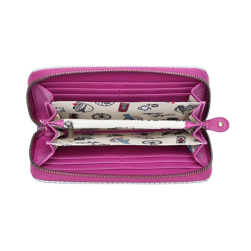 Fortune Teller Large Ziparound Wallet - Vendula London - Afbeelding 3