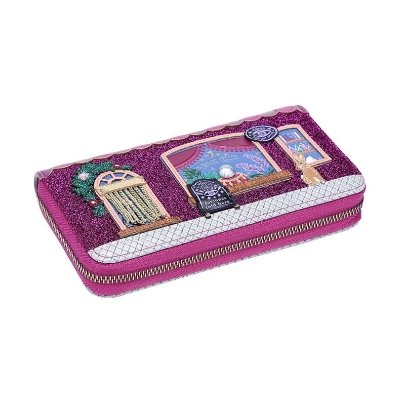 Fortune Teller Large Ziparound Wallet - Vendula London - Afbeelding 4