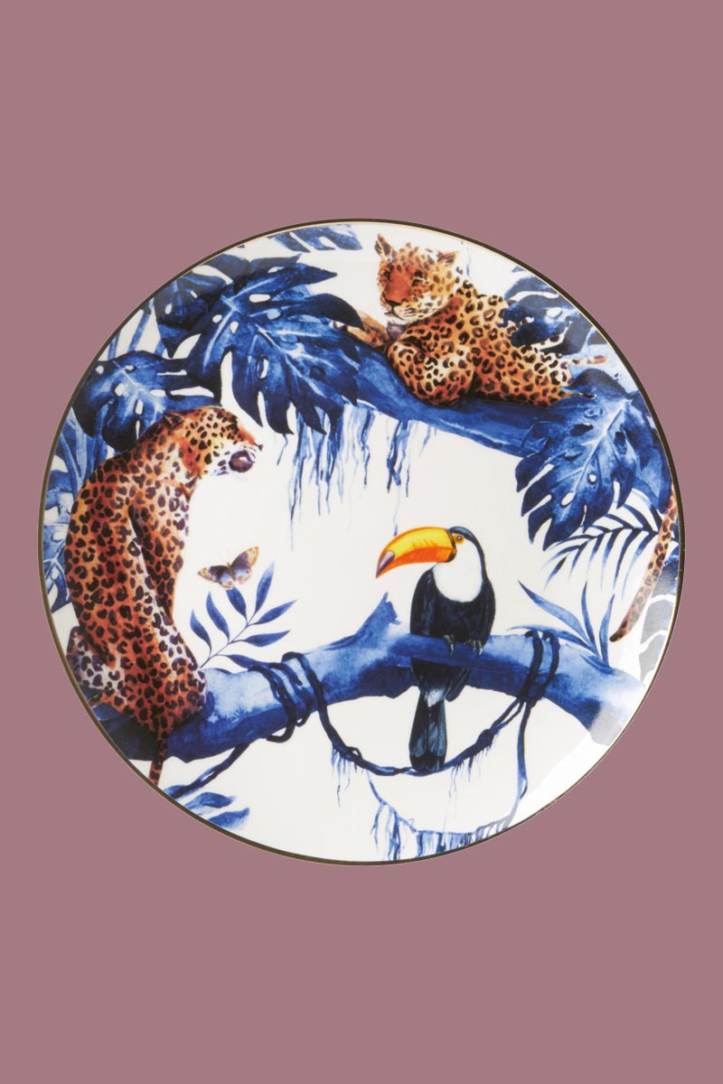 Wandbord In De Jungle
