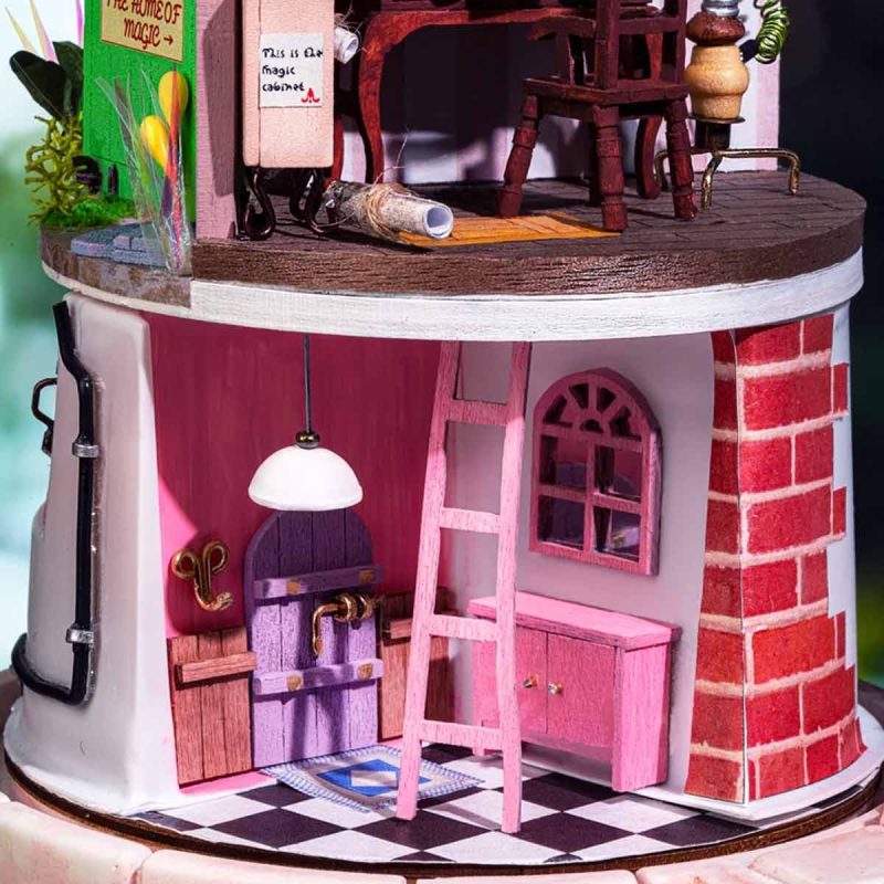 Bouwpakket Miniature House Kit | Secluded Neighbor - Afbeelding 4