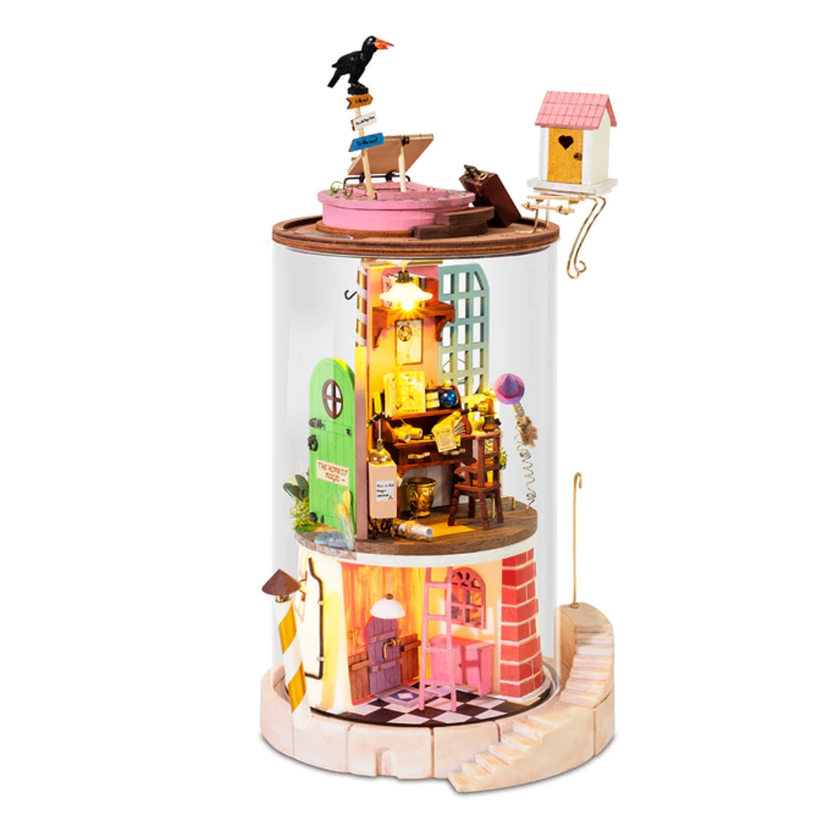 Bouwpakket Miniature House Kit | Secluded Neighbor