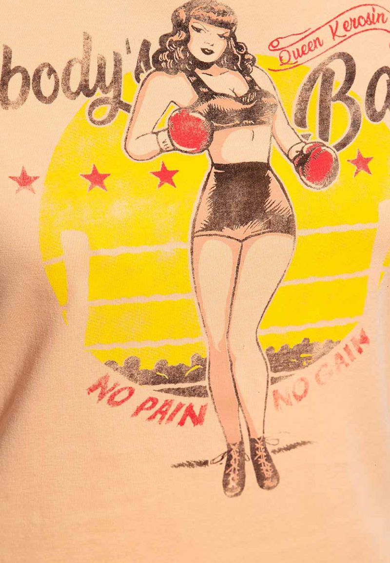 T Shirt Nobody's Baby - Queen Kerosin - Afbeelding 3