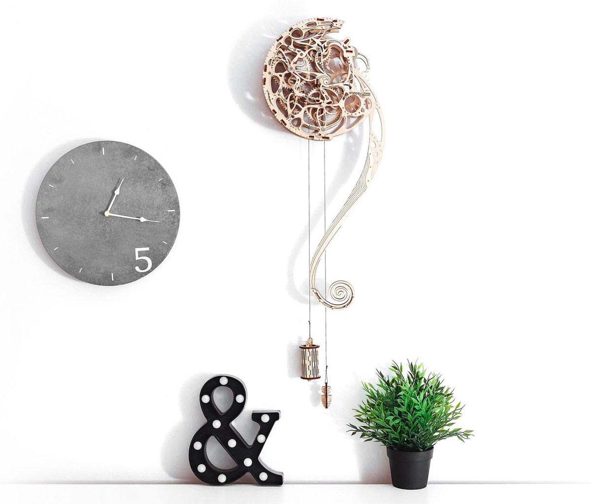 Alternative view of Pendule Mechanisch | Bouwpakket