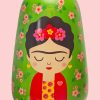 vaas floral frida