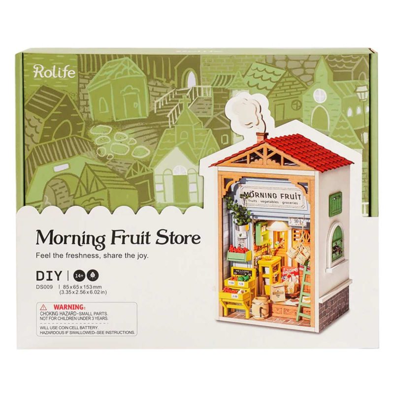 Bouwpakket Miniature House Kit | Morning Fruit Shop - Afbeelding 5