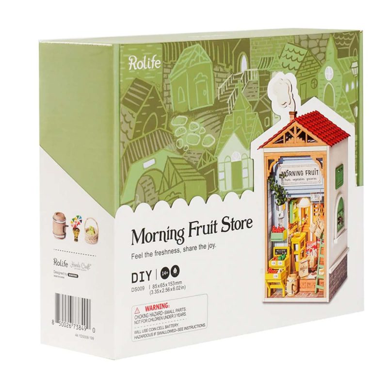 Bouwpakket Miniature House Kit | Morning Fruit Shop - Afbeelding 6