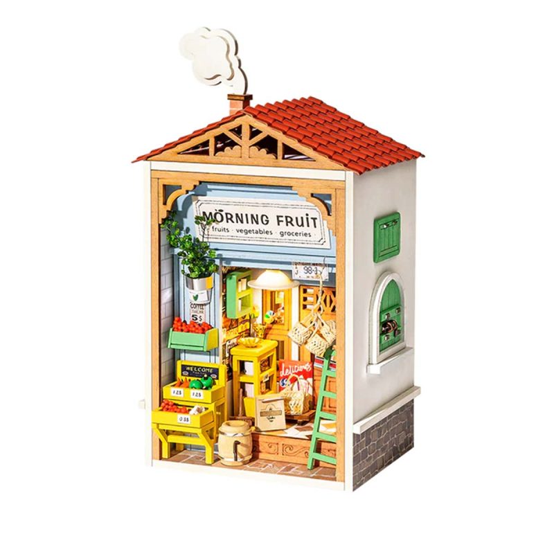 Bouwpakket Miniature House Kit | Morning Fruit Shop - Afbeelding 3