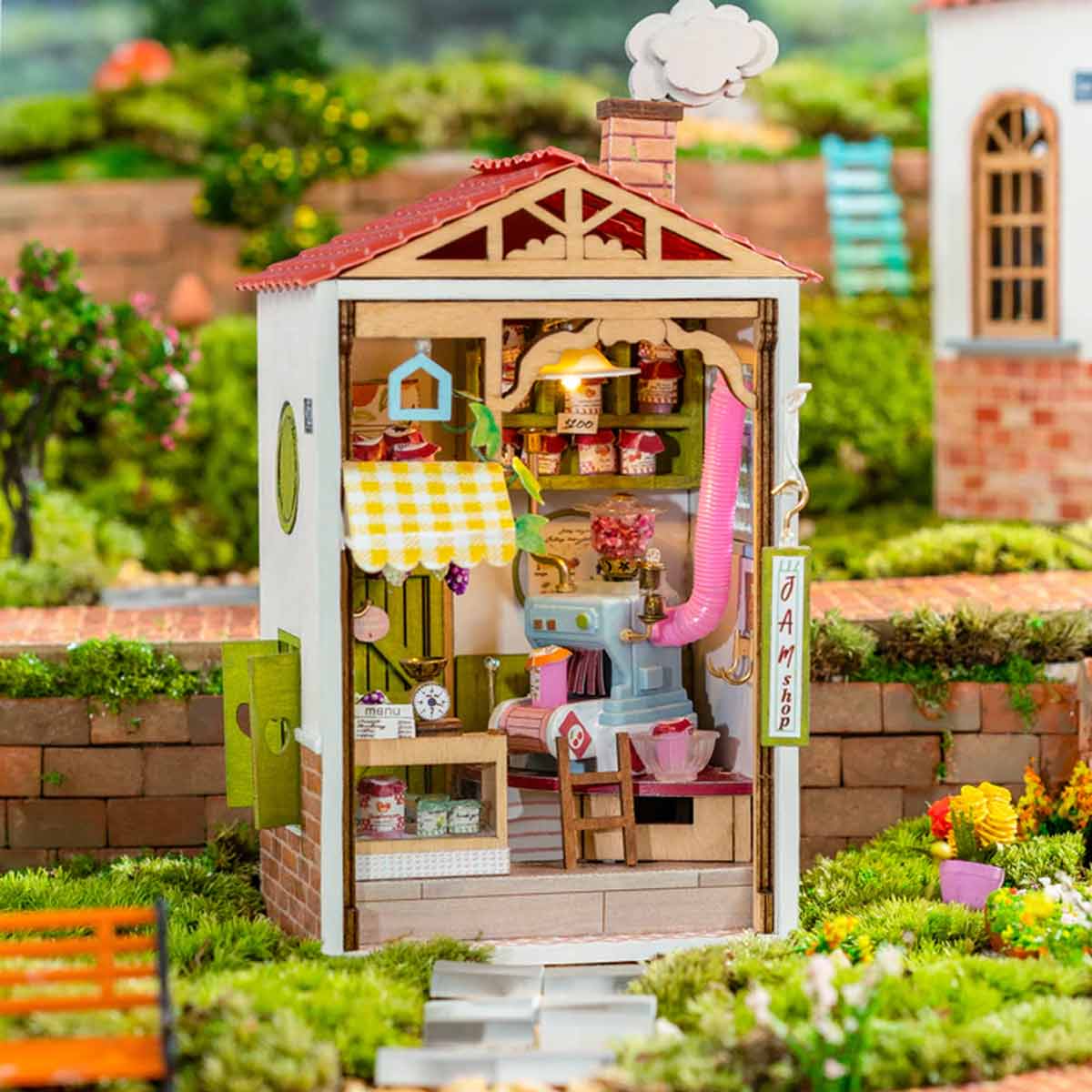 Bouwpakket Miniature House Kit Sweet Jam Shop 2