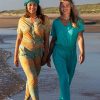 Loose Jumpsuit Turquoise Lalamour 2