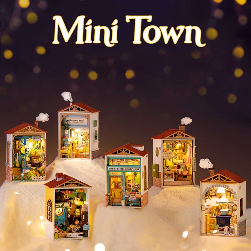 Bouwpakket Miniature House Kit | Morning Fruit Shop - Afbeelding 2