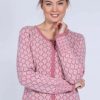 Cardigan Knitted Yelena Blossom Sorgenfri 7