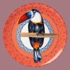 wandbord mandala toekan 1