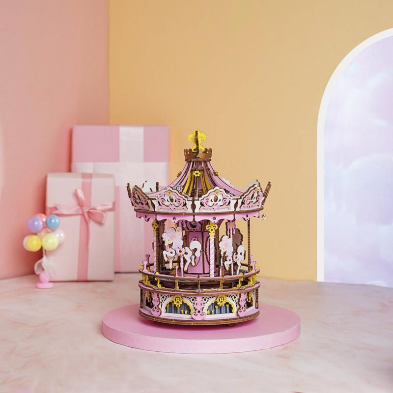 Romantic Caroussel Dream Version | Bouwpakket - Afbeelding 5