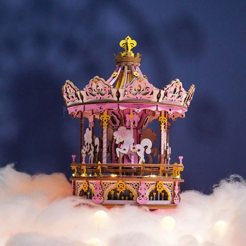 Romantic Caroussel Dream Version | Bouwpakket - Afbeelding 2