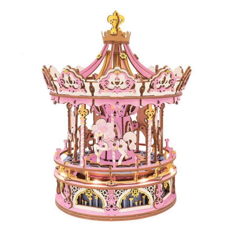 Romantic Caroussel Dream Version | Bouwpakket