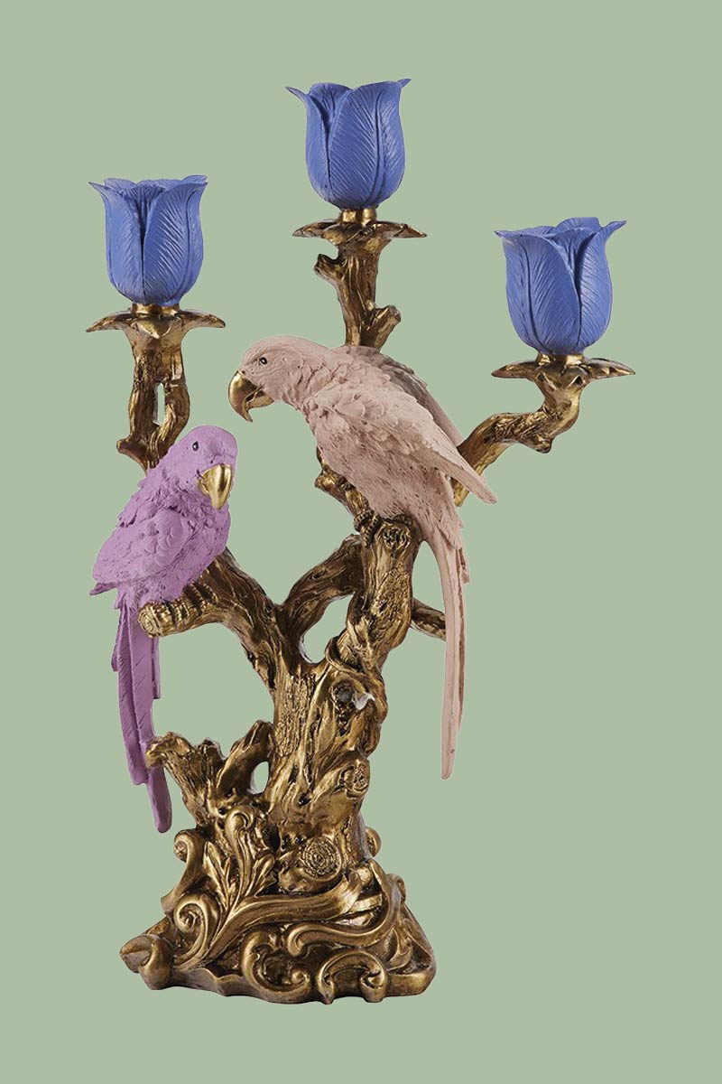 Kandelaar Love Birds