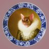 Wandbord Hofdame Toyger