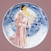 Wandbord Mandala Mucha Anna