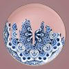 Wandbord Mandala Roze 4
