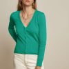 cardi cocoon aquagreen king louie 2