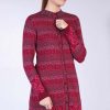 fleurine coat burgundy sorgenfri 1