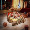 Bewegende houten Caroussel met muziek Theekopjes Caroussel 3