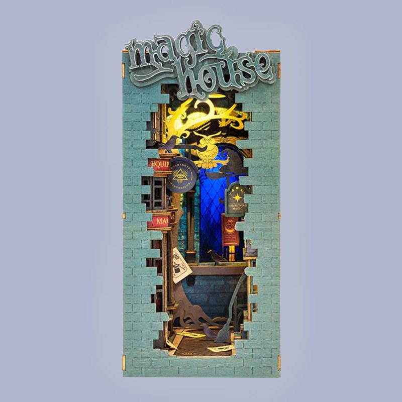Boekensteun Magic House | Bouwpakket - Afbeelding 4