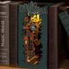 Boekensteun Magic House Bouwpakket 4