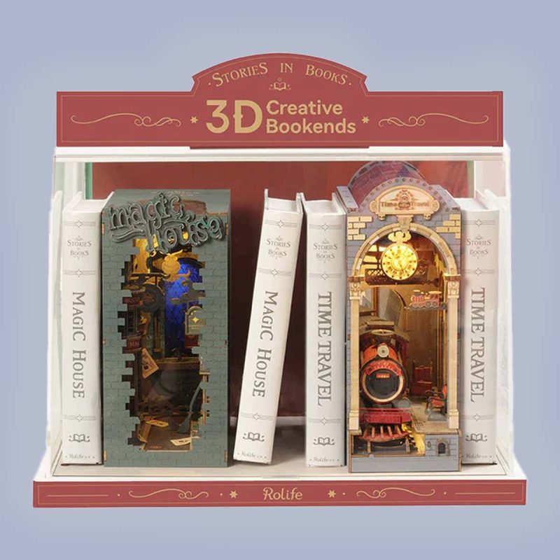 Boekensteun Magic House | Bouwpakket - Afbeelding 5